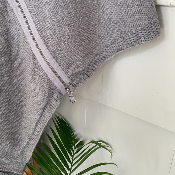 HOLD Lululemon athletica Poncho Merino Wool Sweater Pullover - Picture 2 of 8